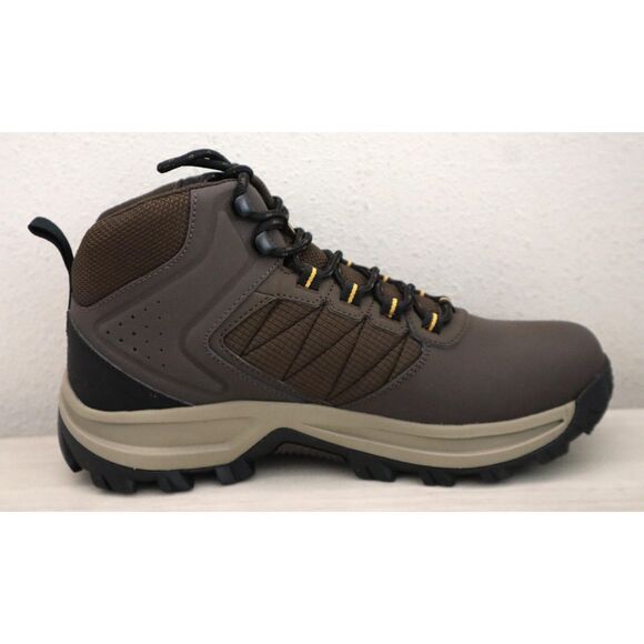 Columbia BM7619-231 Men Sz 8D Cordovan/Brown Transverse Waterproof Hiking Shoes - Picture 8 of 12